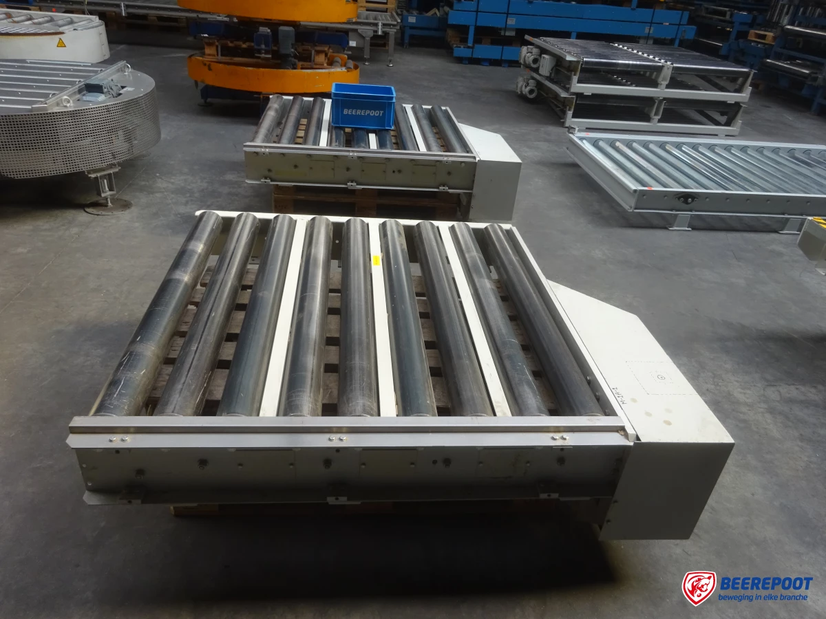 Aangedreven rollenbanen